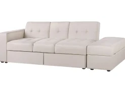 Sovesofa 3 personers FALSTER Beige med opbevaring