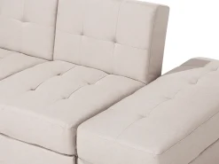 Sovesofa 3 personers FALSTER Beige med opbevaring