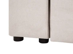Sovesofa 3 personers FALSTER Beige med opbevaring