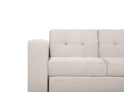 Sovesofa 3 personers FALSTER Beige med opbevaring