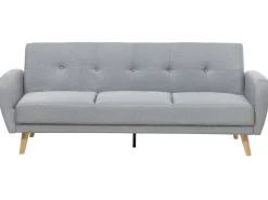 Sovesofa 3 personers FLORLI Lysegrå