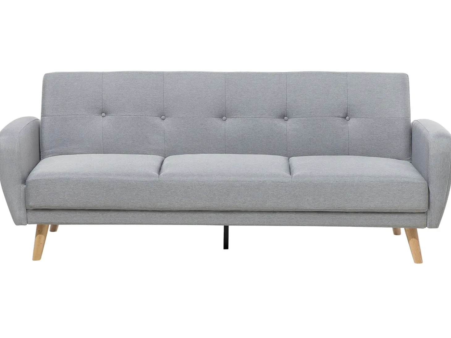Sovesofa 3 personers FLORLI Lysegrå