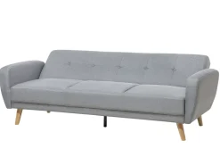 Sovesofa 3 personers FLORLI Lysegrå
