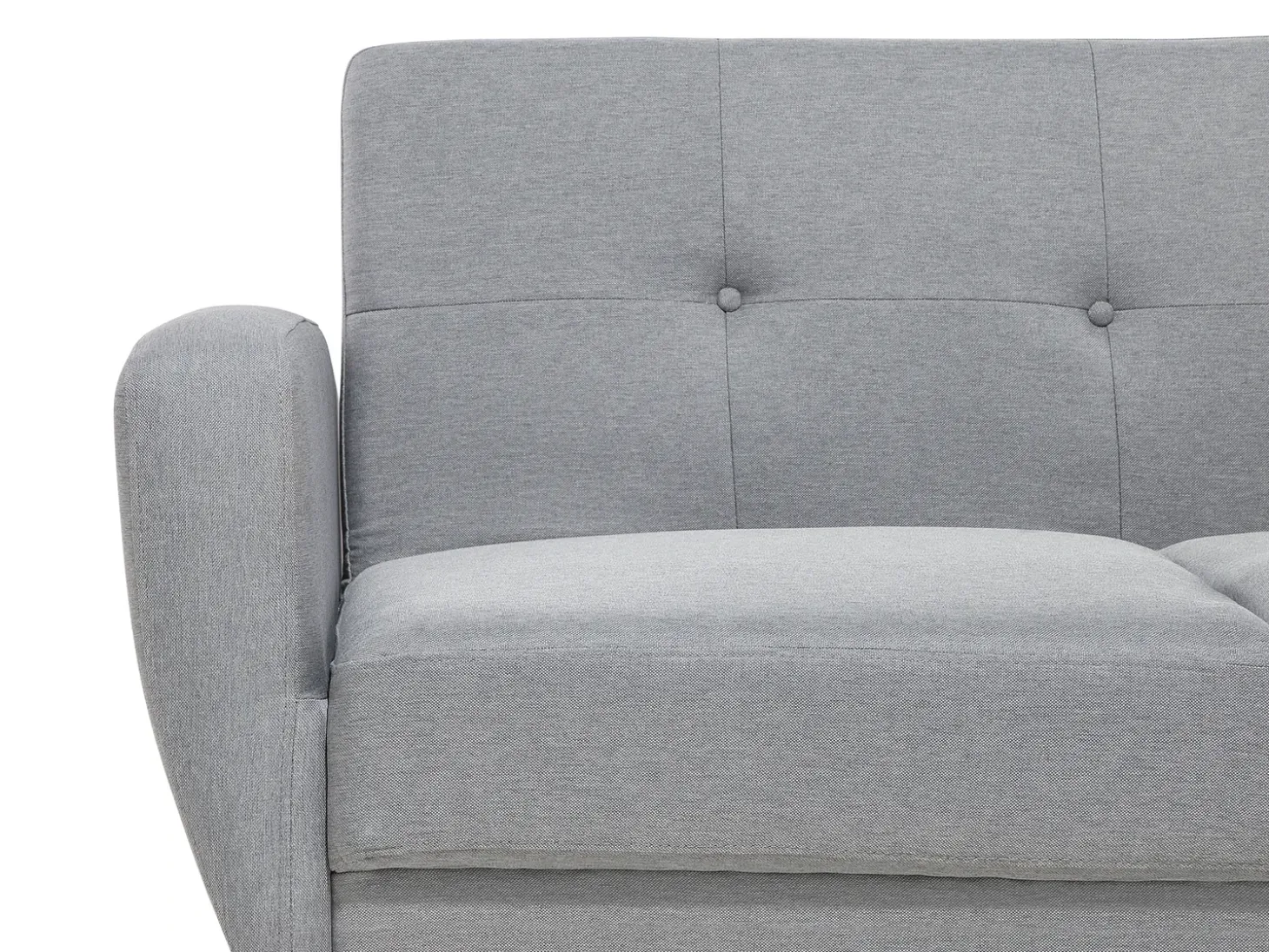 Sovesofa 3 personers FLORLI Lysegrå