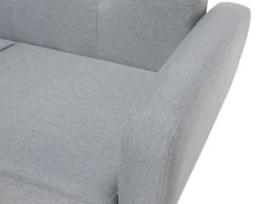 Sovesofa 3 personers FLORLI Lysegrå