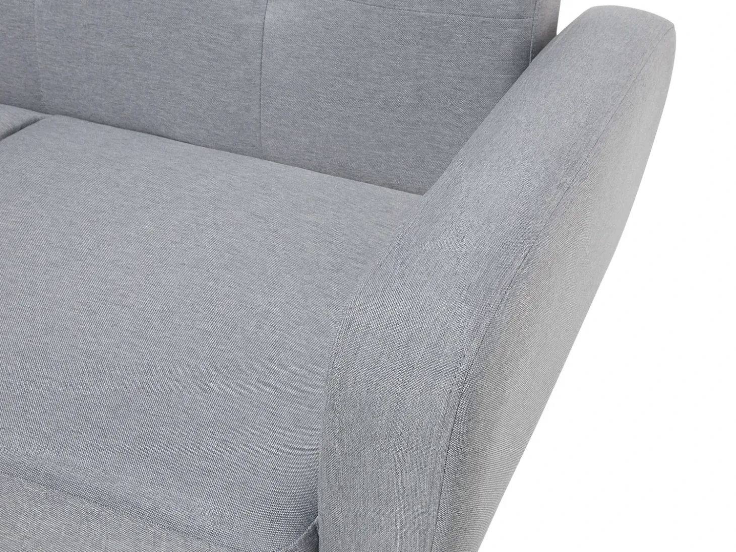 Sovesofa 3 personers FLORLI Lysegrå