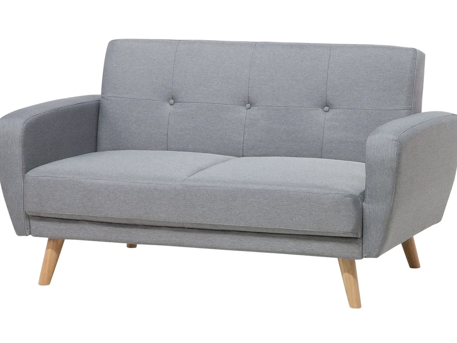 Sovesofa 2 personers FLORLI Lysegrå
