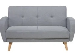 Sovesofa 2 personers FLORLI Lysegrå