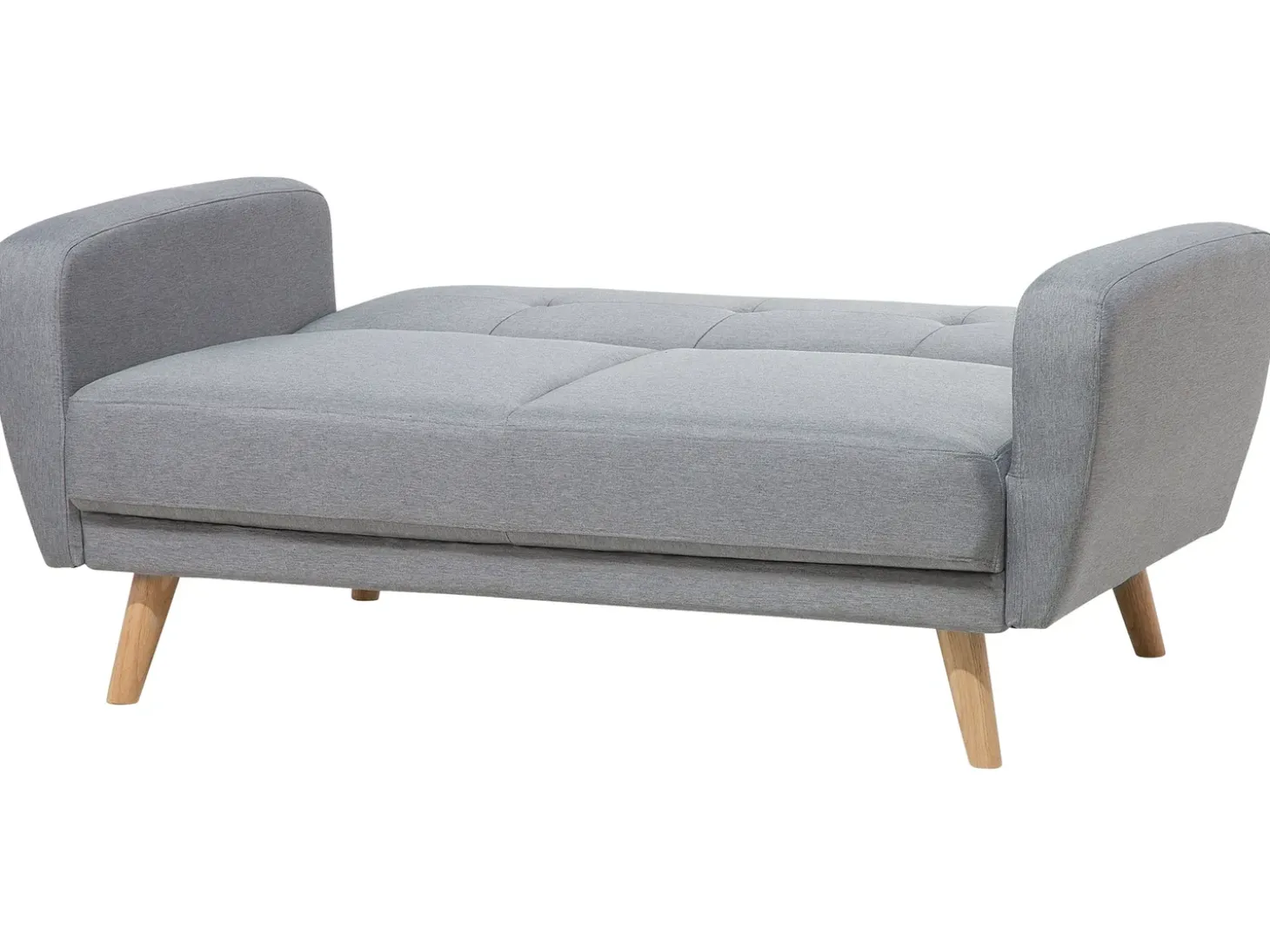 Sovesofa 2 personers FLORLI Lysegrå