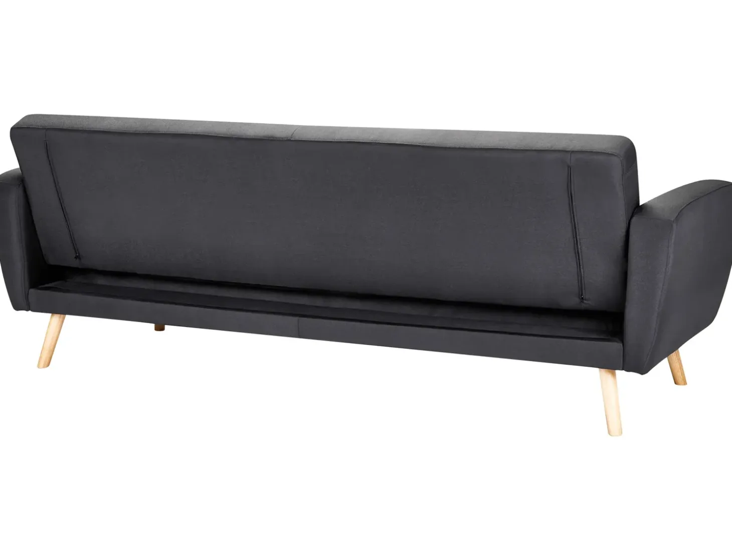 Sovesofa 3 personers FLORLI Sort