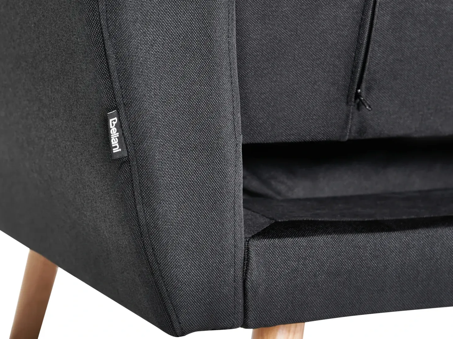 Sovesofa 3 personers FLORLI Sort
