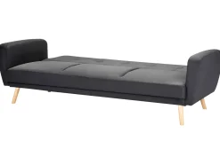 Sovesofa 3 personers FLORLI Sort