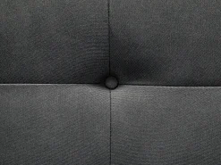 Sovesofa 3 personers FLORLI Sort