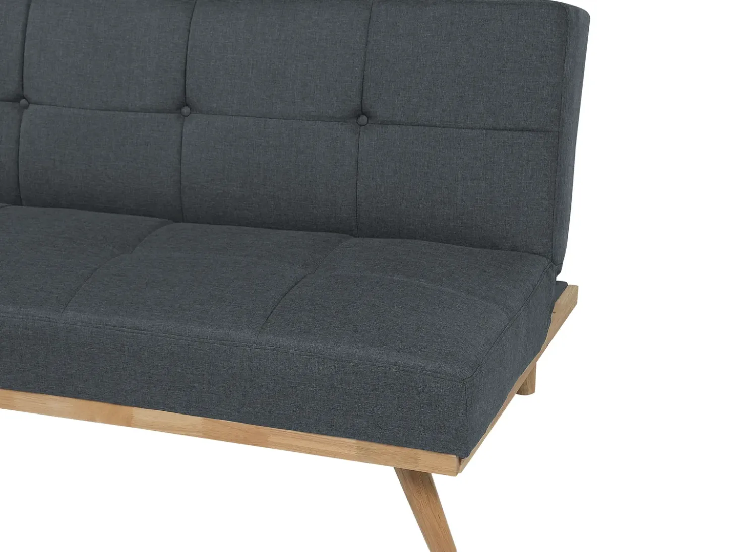 Sovesofa 3 personers FROYA Mørkegrå