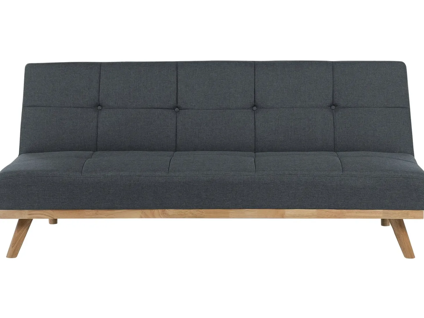 Sovesofa 3 personers FROYA Mørkegrå