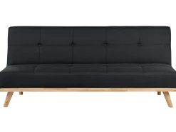 Sovesofa 3 personers FROYA Sort
