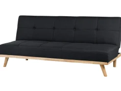 Sovesofa 3 personers FROYA Sort