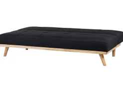 Sovesofa 3 personers FROYA Sort
