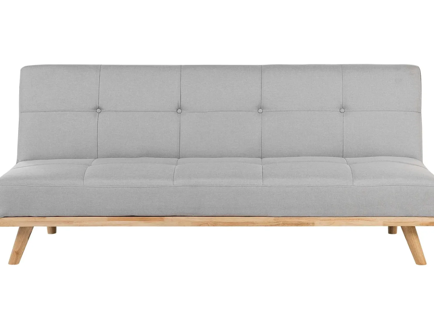 Sovesofa 3 personers FROYA Lysegrå