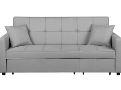Sovesofa 3 personers GLOMMA Lysegrå