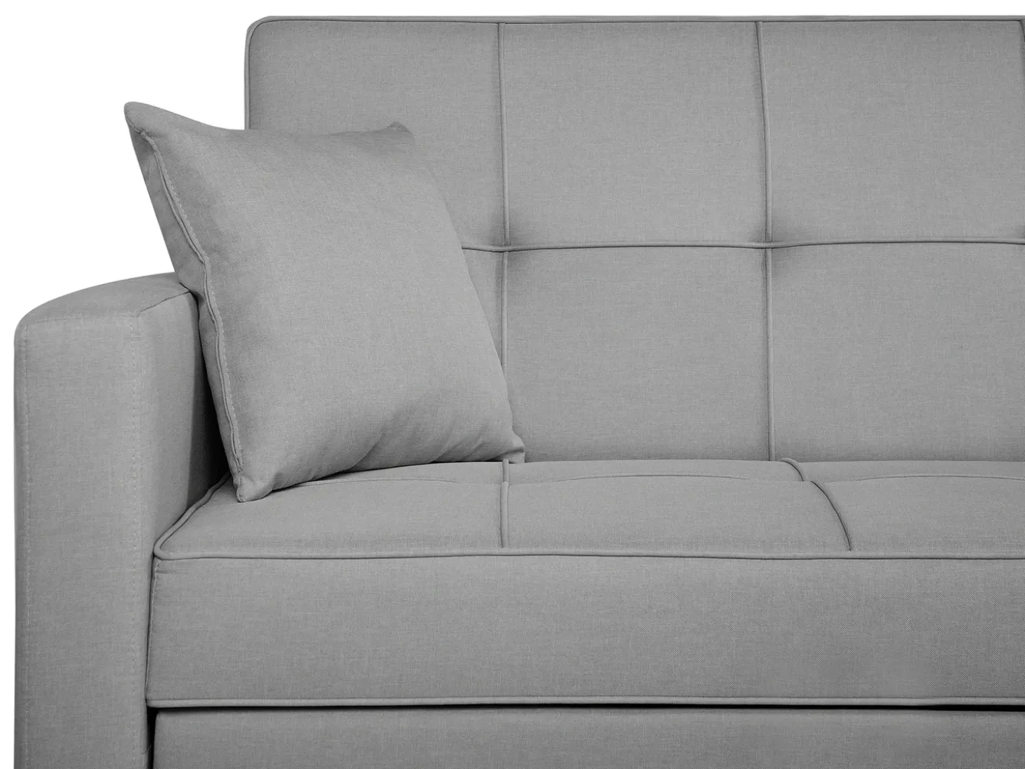 Sovesofa 3 personers GLOMMA Lysegrå