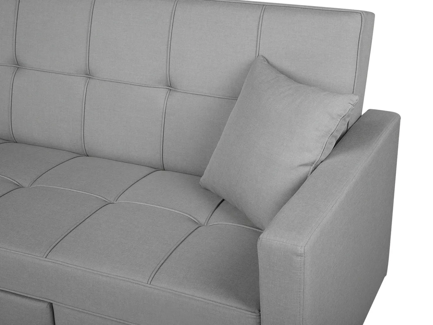 Sovesofa 3 personers GLOMMA Lysegrå