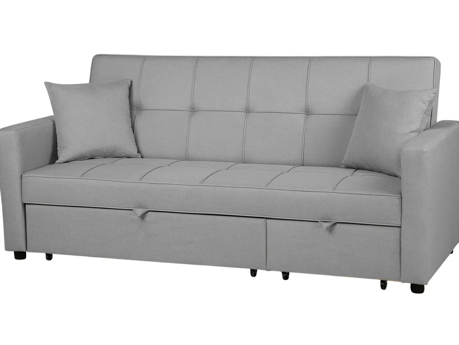 Sovesofa 3 personers GLOMMA Lysegrå