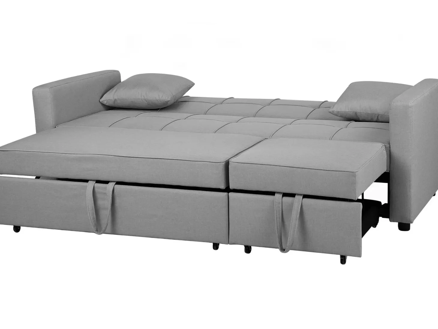 Sovesofa 3 personers GLOMMA Lysegrå