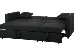 Sovesofa 3 personers GLOMMA Sort