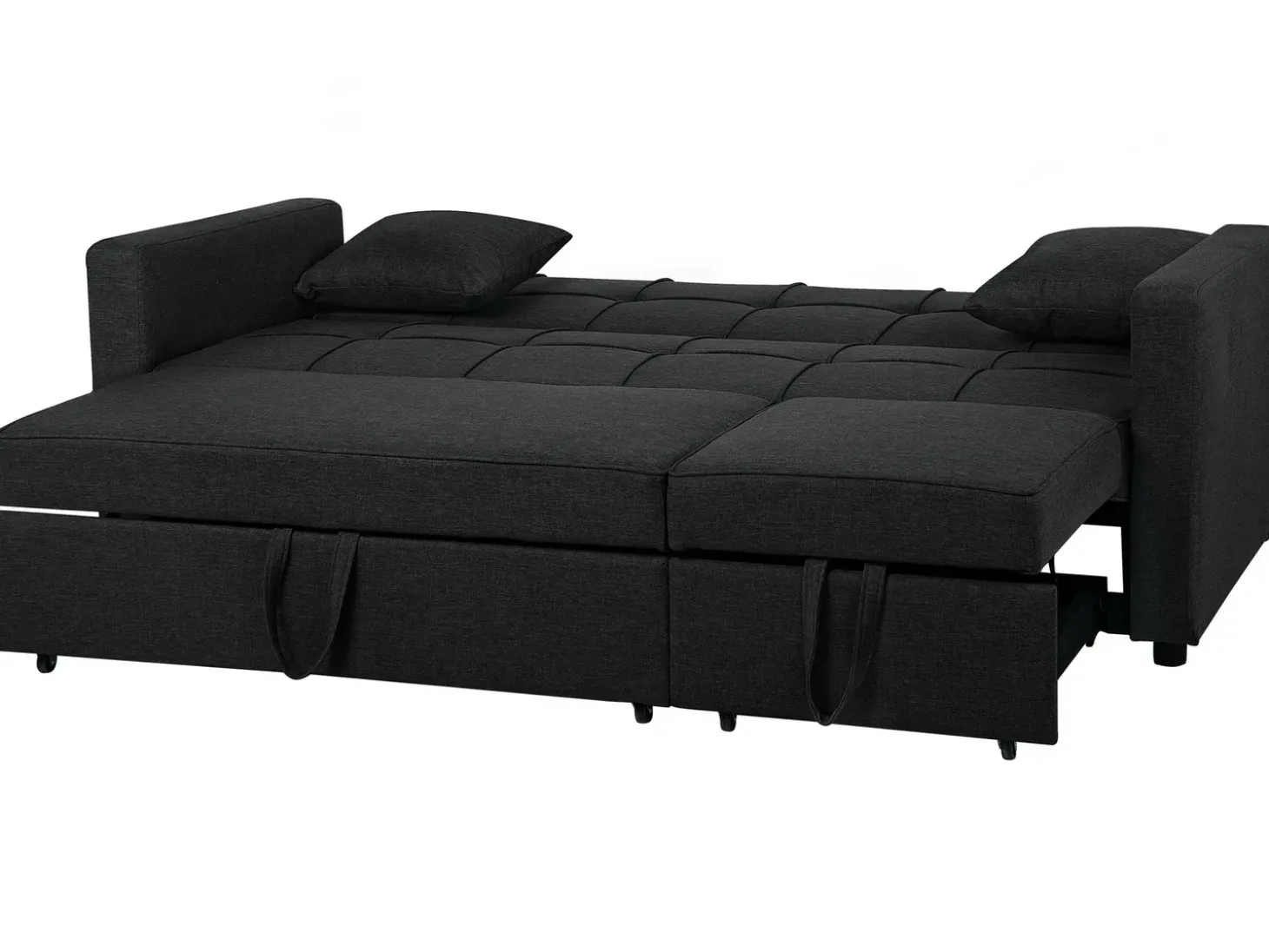 Sovesofa 3 personers GLOMMA Sort