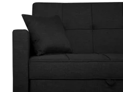 Sovesofa 3 personers GLOMMA Sort