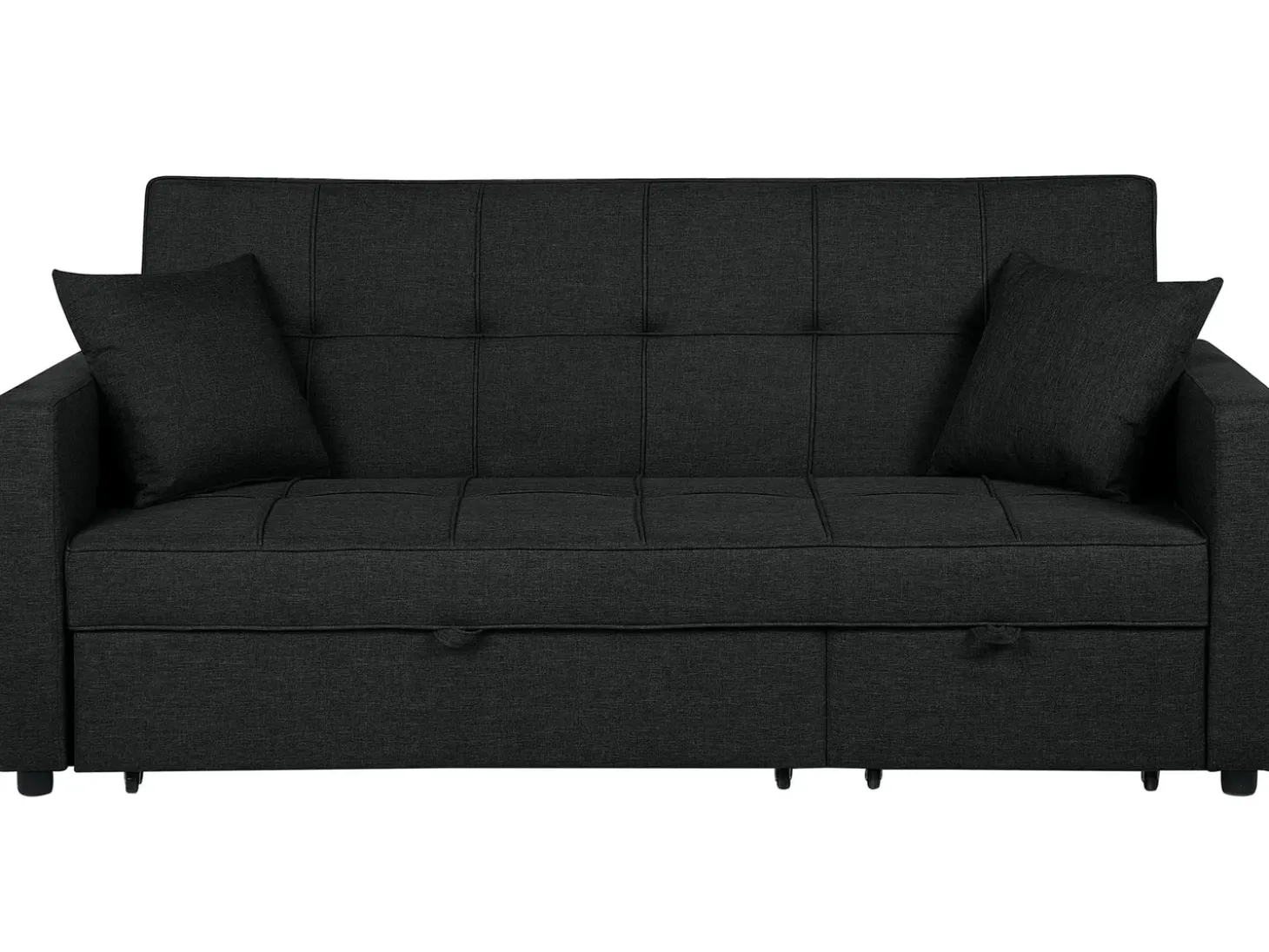 Sovesofa 3 personers GLOMMA Sort