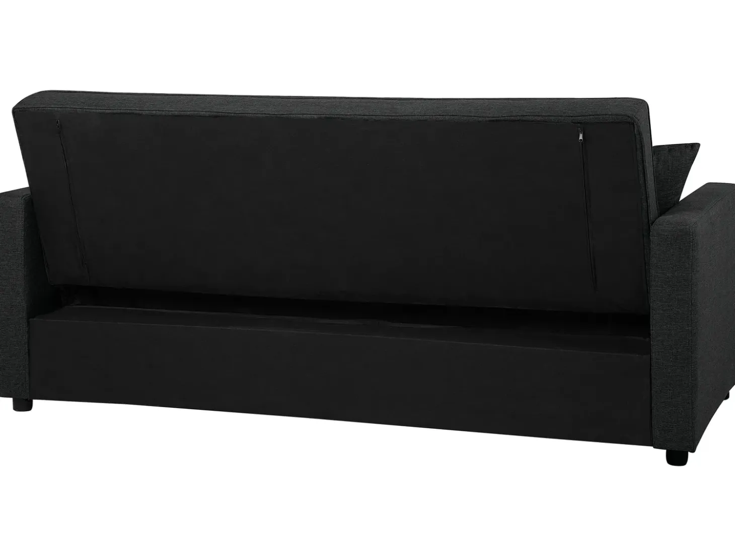 Sovesofa 3 personers GLOMMA Sort