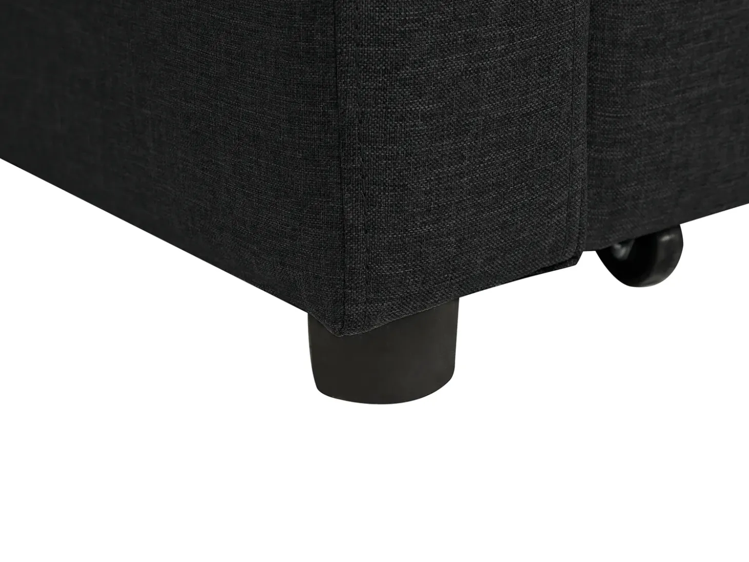 Sovesofa 3 personers GLOMMA Sort