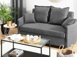 Sovesofa 2 personers HOVIN Grå