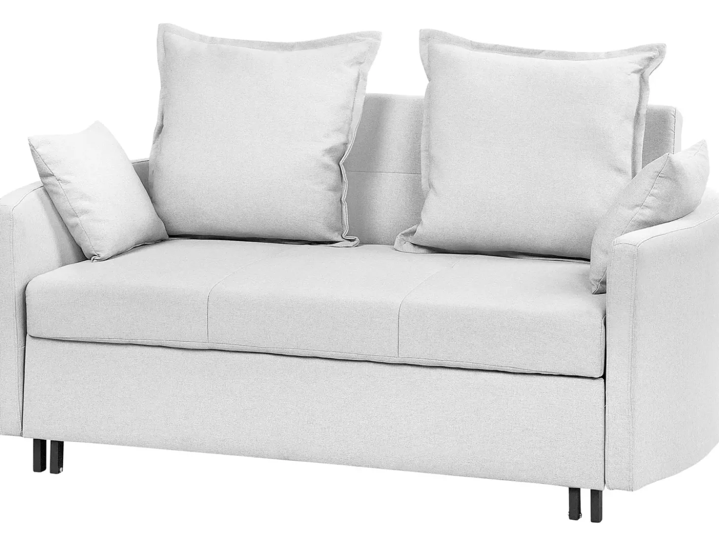 Sovesofa 2 personers HOVIN Lysegrå