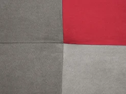 Sovesofa 3 personers OLSKER Velour Lysegrå