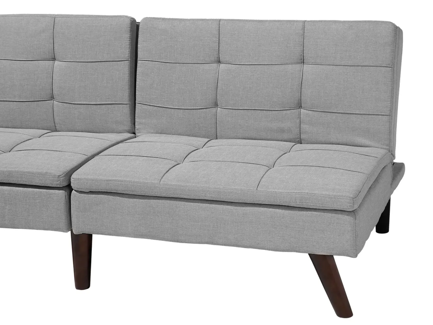 Sovesofa 3 personers RONNE Lysegrå