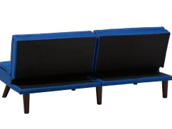 Sovesofa 3 personers RONNE Navy Blå