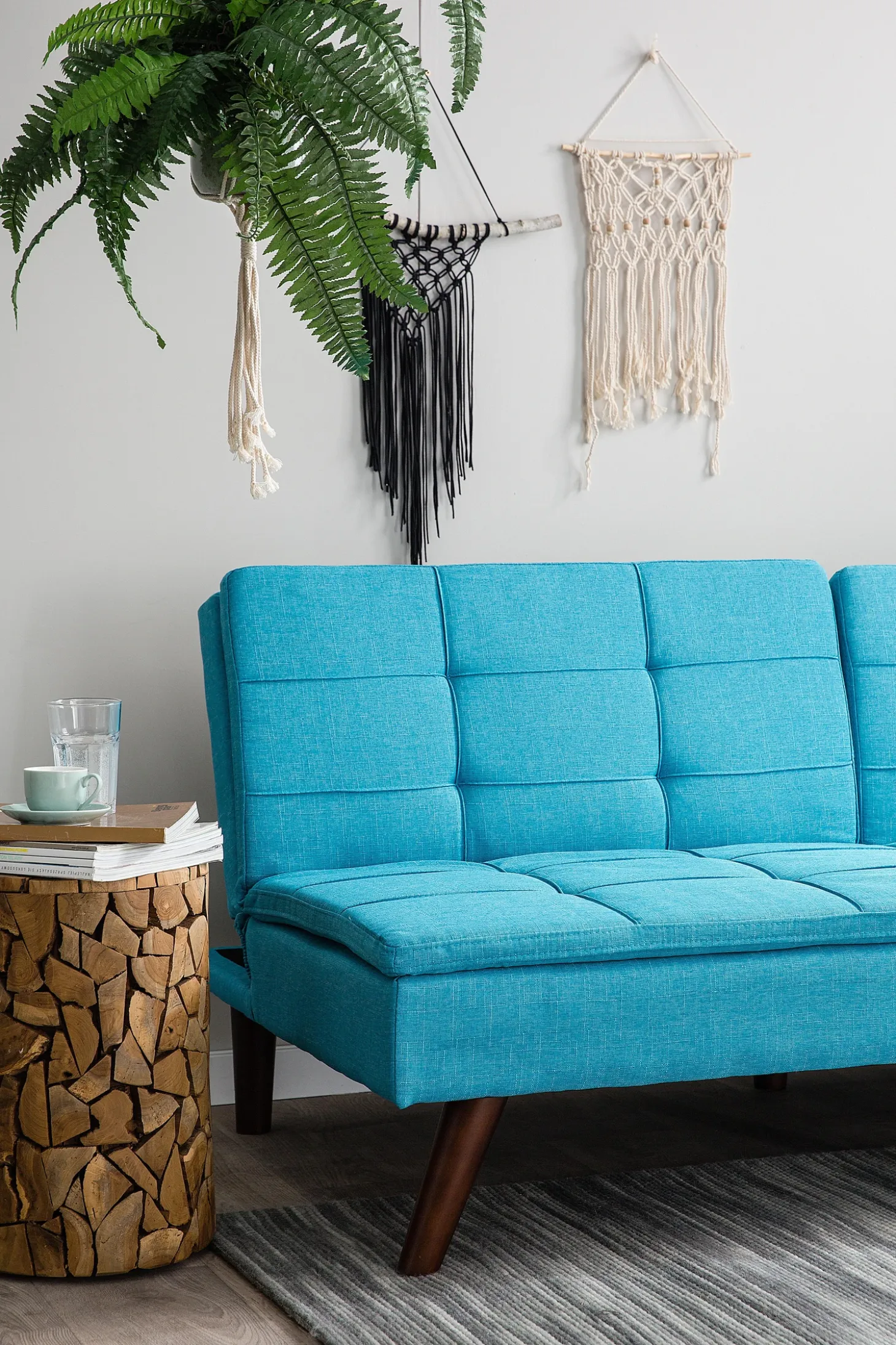 Sovesofa 3 personers RONNE Turkis