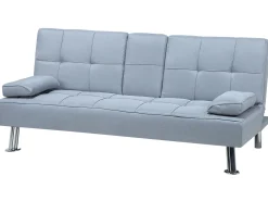 Sovesofa 3 personers ROXEN Lysegrå