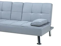 Sovesofa 3 personers ROXEN Lysegrå