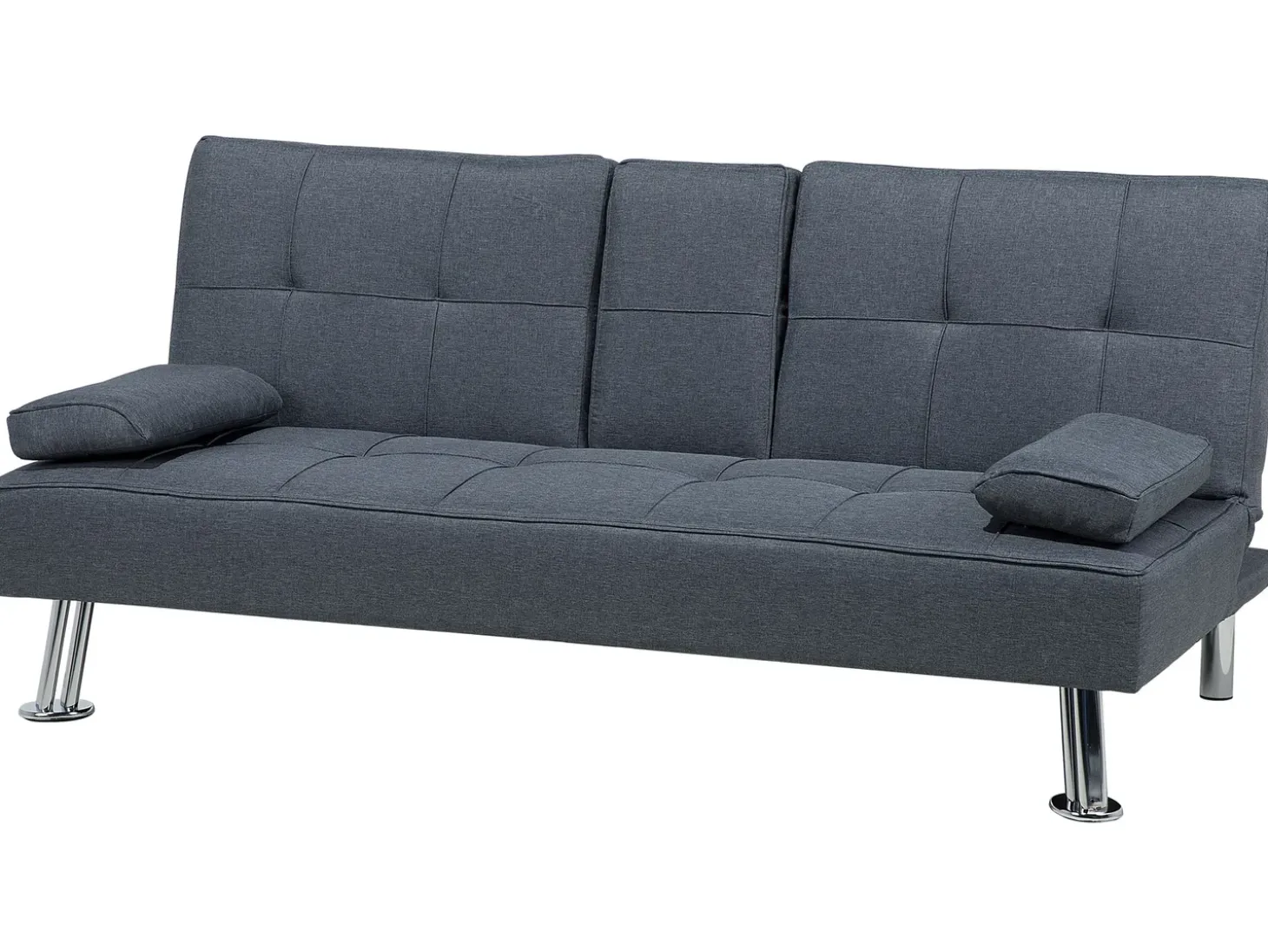 Sovesofa 3 personers ROXEN Mørkegrå