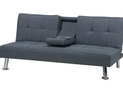 Sovesofa 3 personers ROXEN Mørkegrå