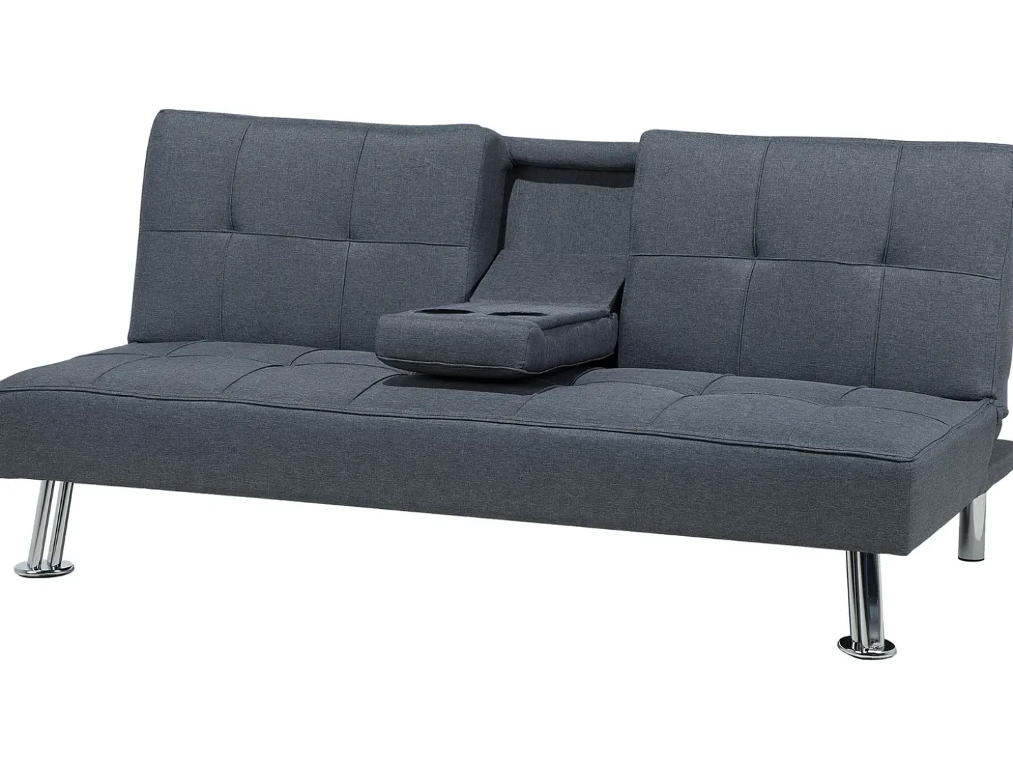 Sovesofa 3 personers ROXEN Mørkegrå