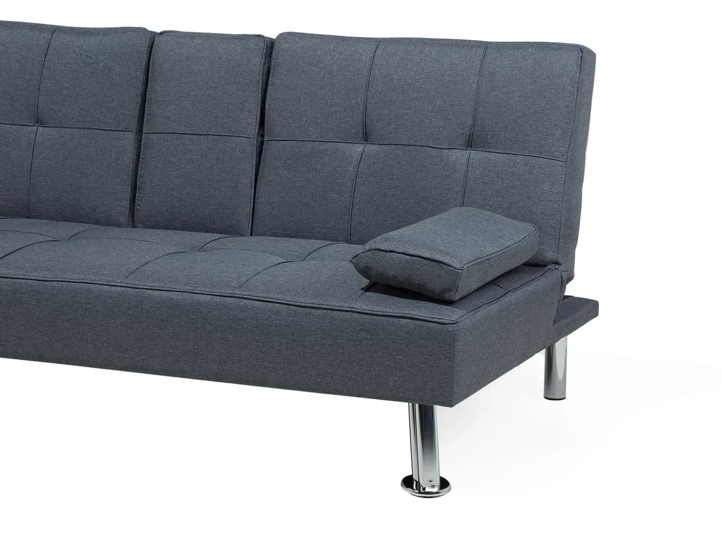 Sovesofa 3 personers ROXEN Mørkegrå