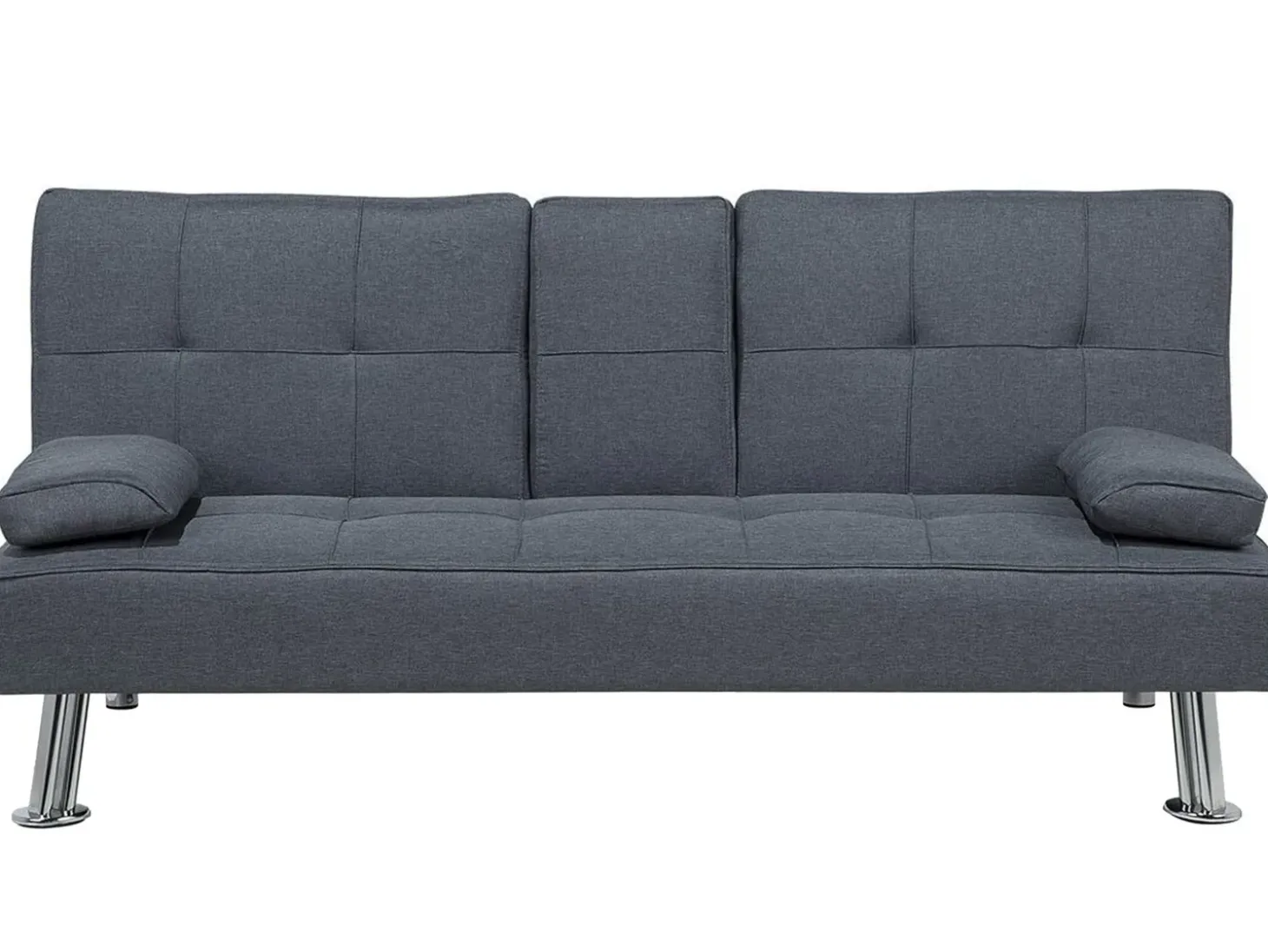 Sovesofa 3 personers ROXEN Mørkegrå