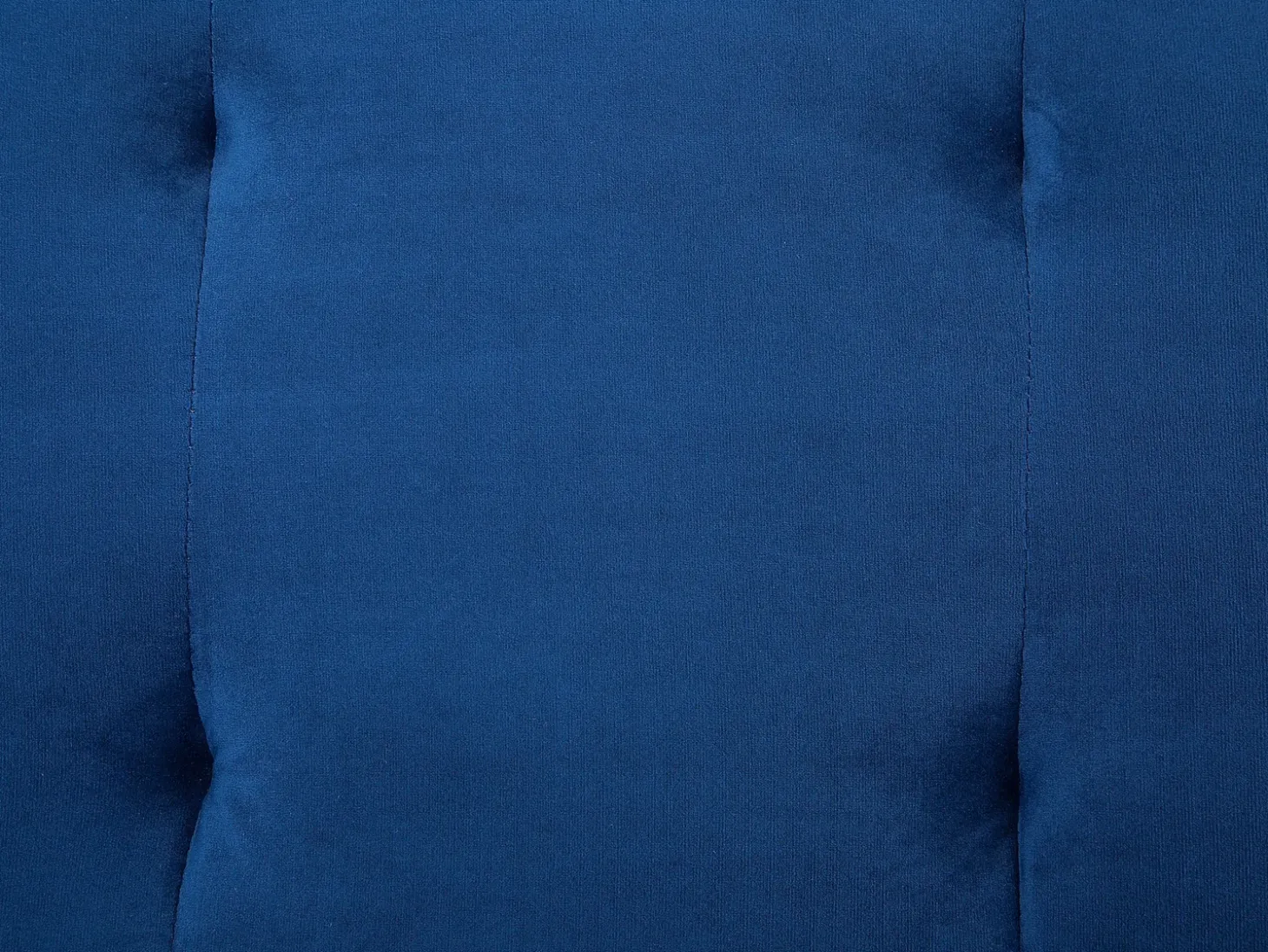 Sovesofa 3 personers SELNES Velour Navy Blå
