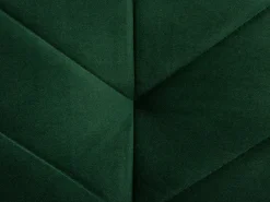 Sovesofa 3 personers SENJA Velour Smaragdgrøn
