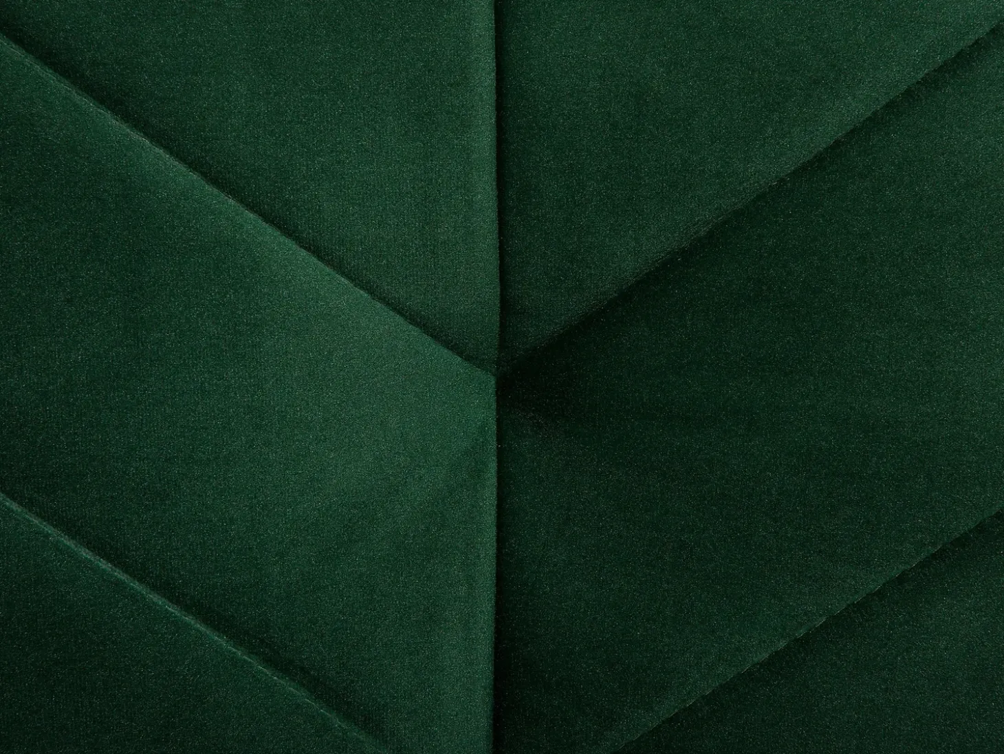 Sovesofa 3 personers SENJA Velour Smaragdgrøn